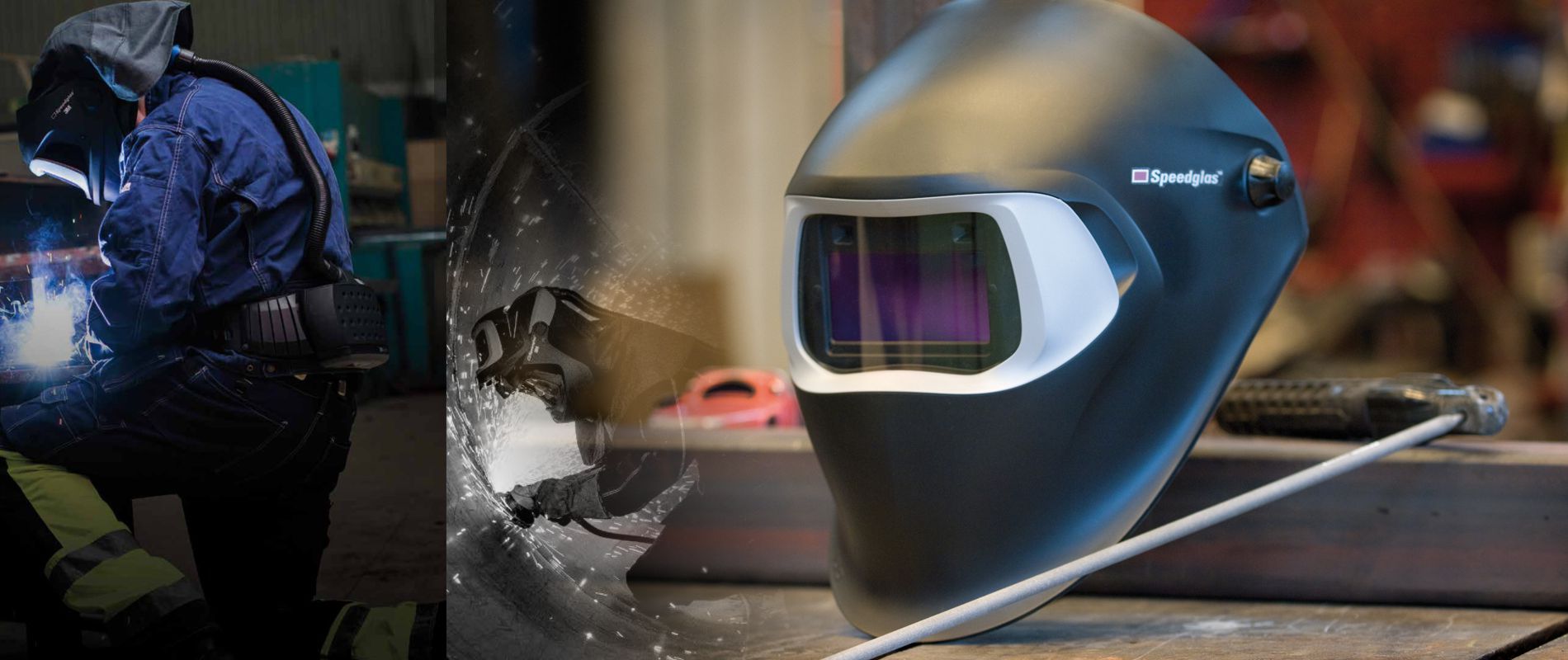 Receive 45% Discount on our latest 100V Welding Helmets! While Stocks last!